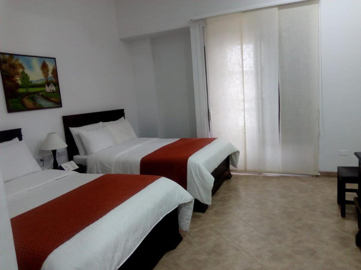 Hotel La Plazuela Попаян Экстерьер фото