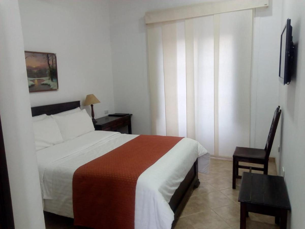 Hotel La Plazuela Попаян Экстерьер фото