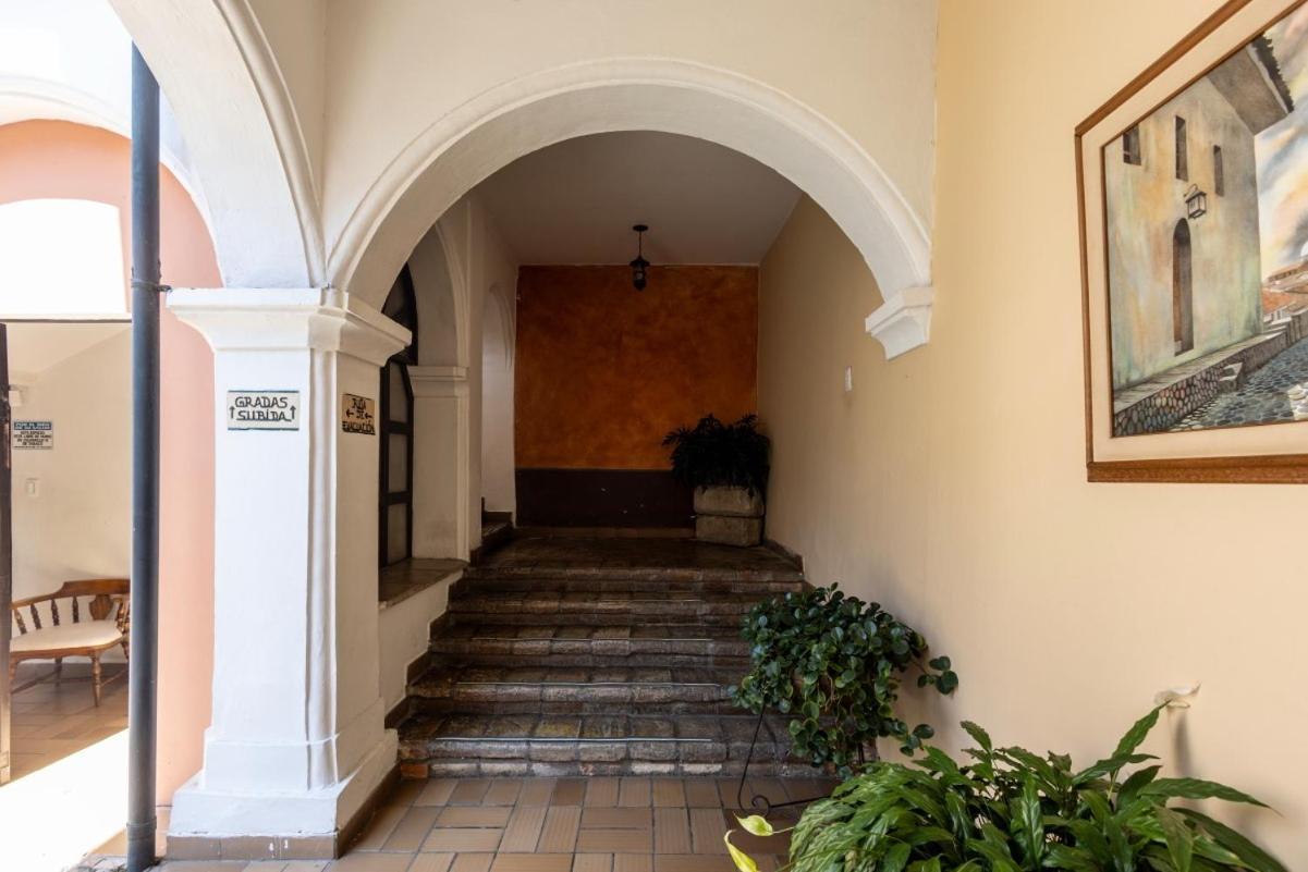 Hotel La Plazuela Попаян Экстерьер фото