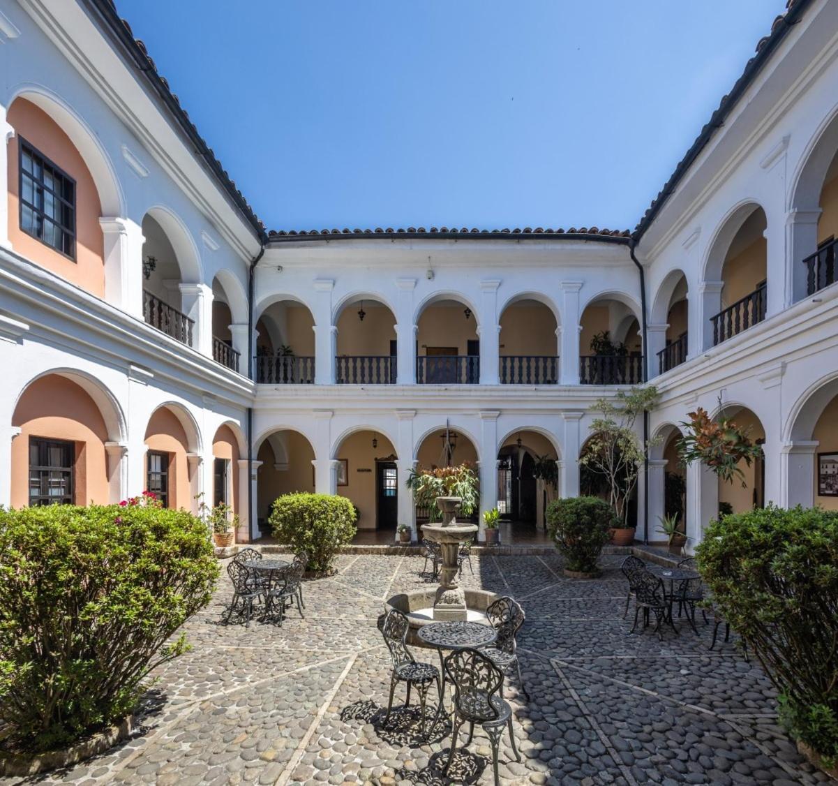 Hotel La Plazuela Попаян Экстерьер фото