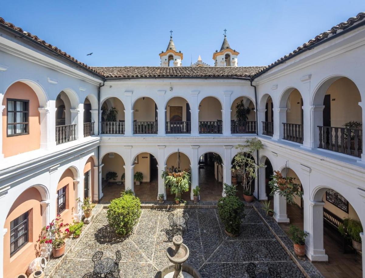 Hotel La Plazuela Попаян Экстерьер фото
