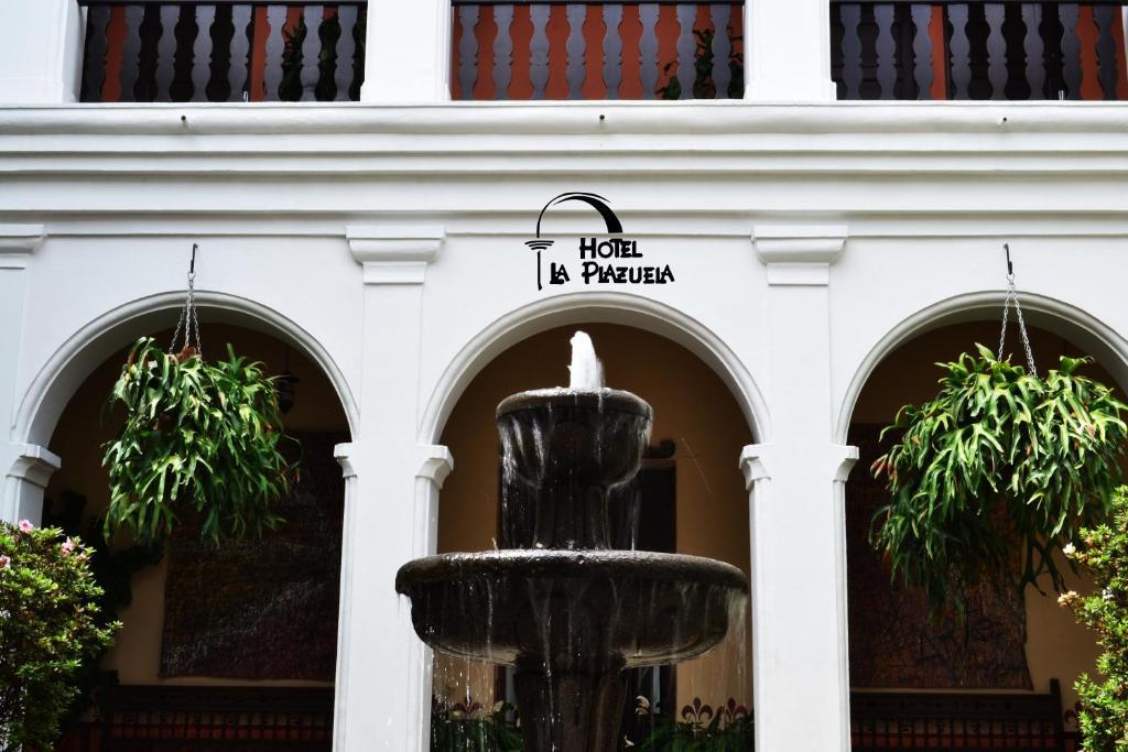 Hotel La Plazuela Попаян Экстерьер фото