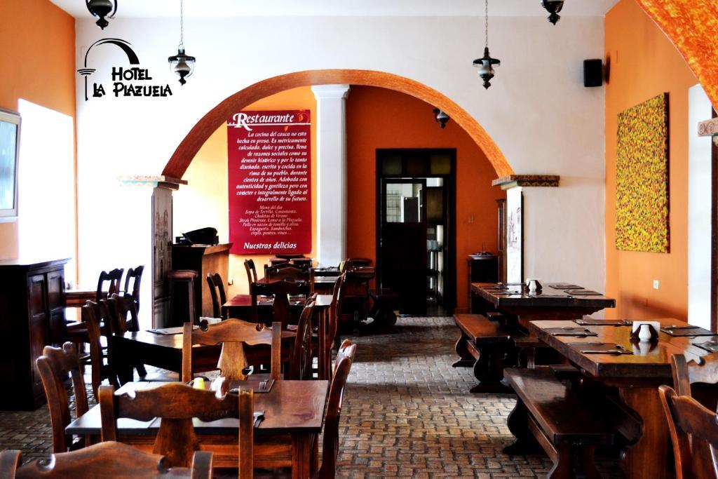 Hotel La Plazuela Попаян Экстерьер фото